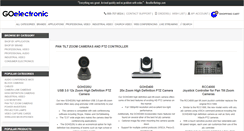 Desktop Screenshot of goelectronic.com